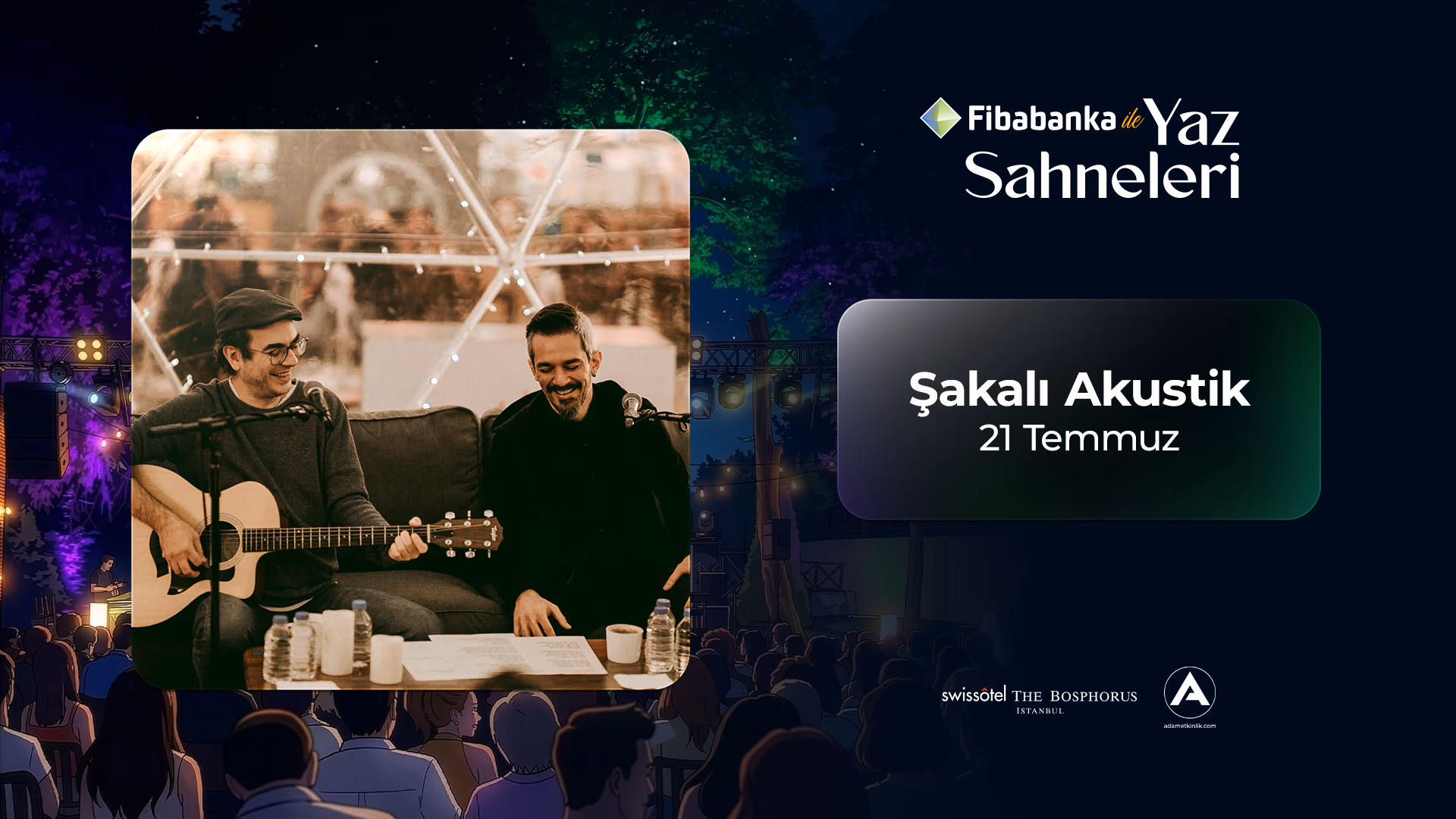 Şakalı Akustik - Harun Tekin & Koray Candemir