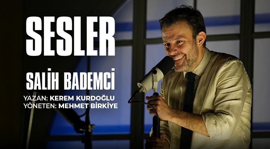 Salih Bademci - Sesler etkinlik afişi