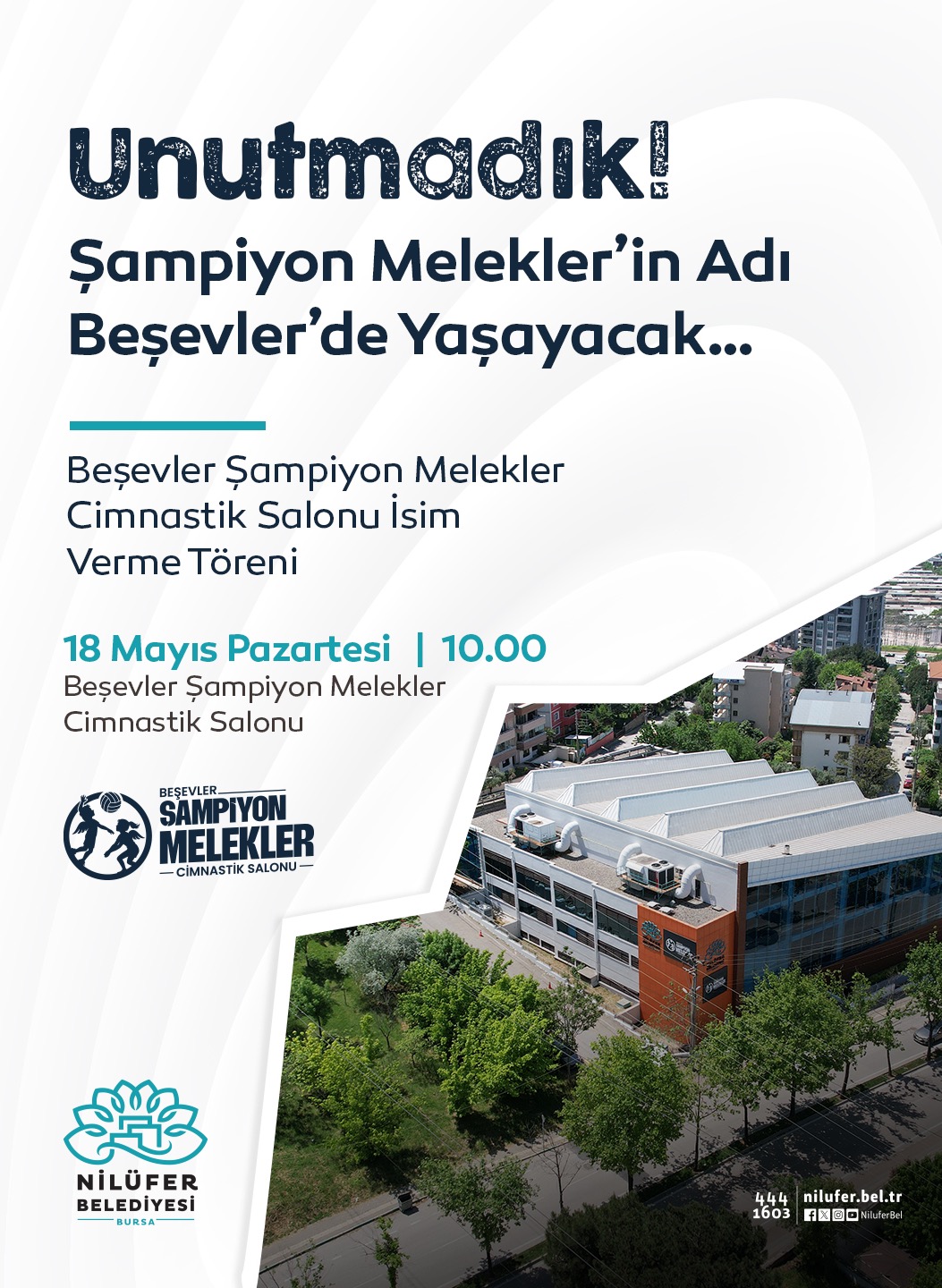 Şampiyon Melekler’in adını Beşevler’de yaşatıyoruz!