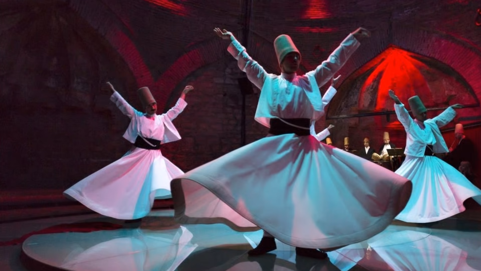 Sema Töreni etkinlik afişi