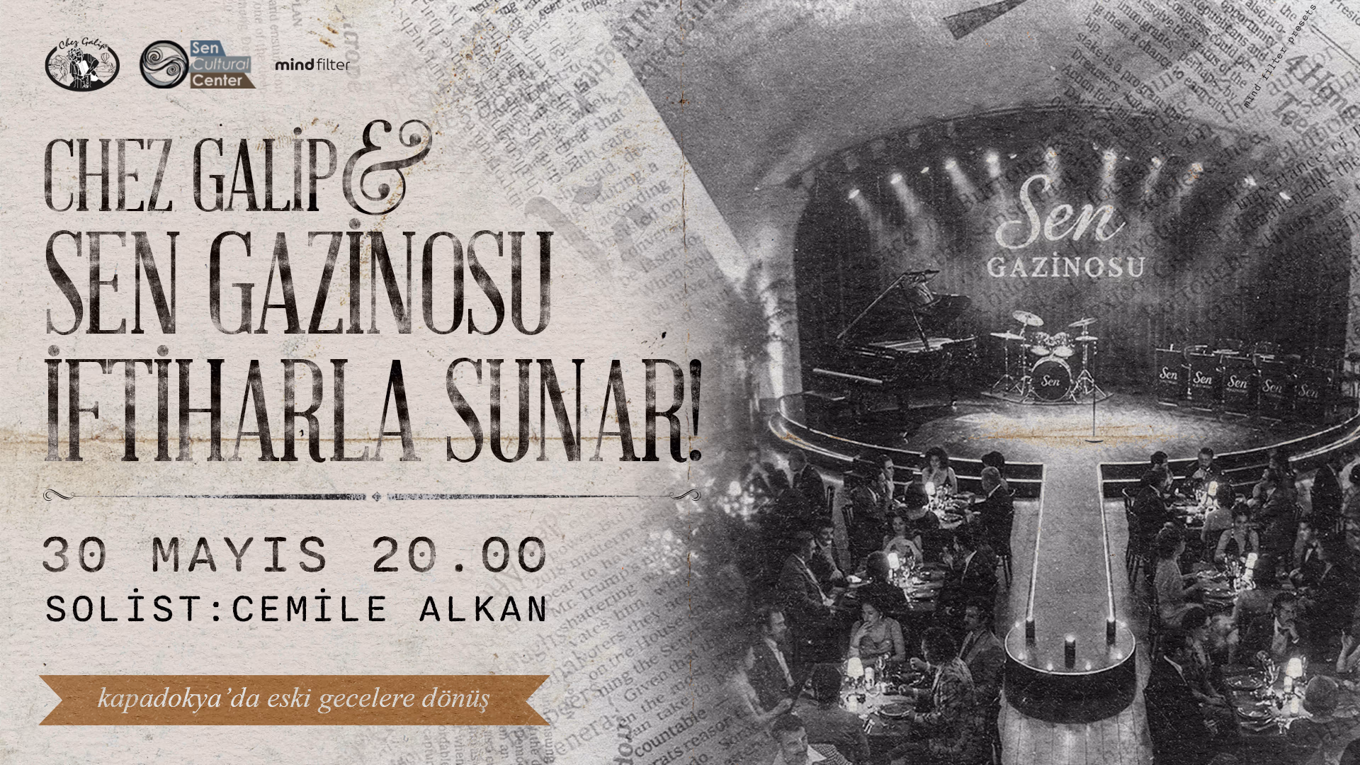 Sen Gazinosu : Cemile Alkan
