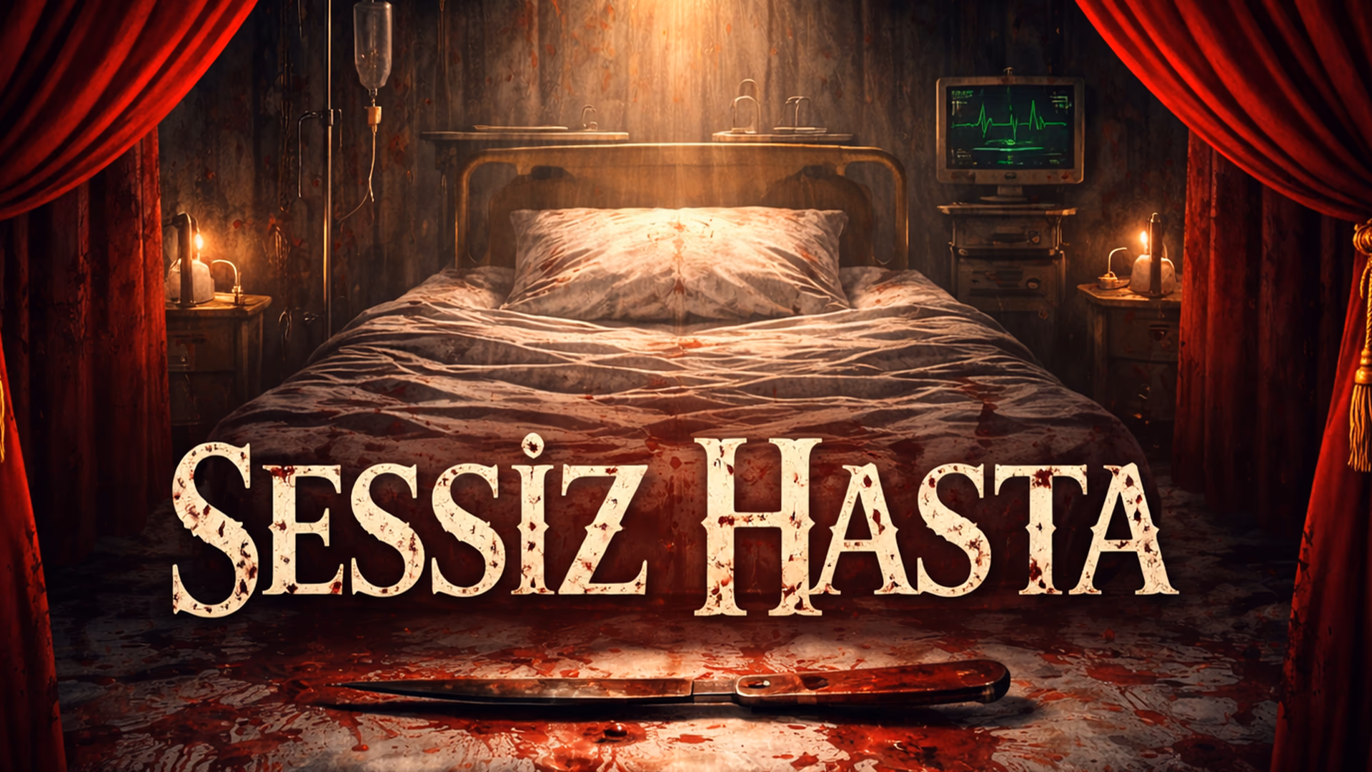 Sessiz Hasta etkinlik afişi