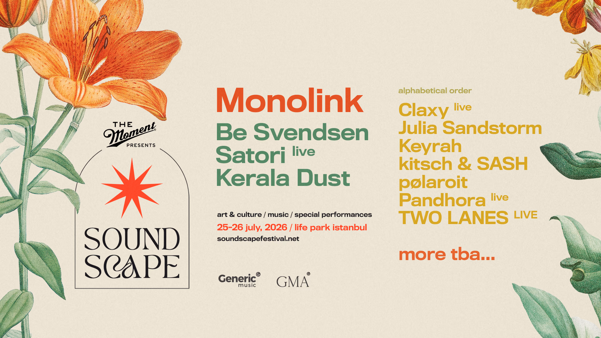 Soundscape Festival Istanbul 2026 - 2. Gün