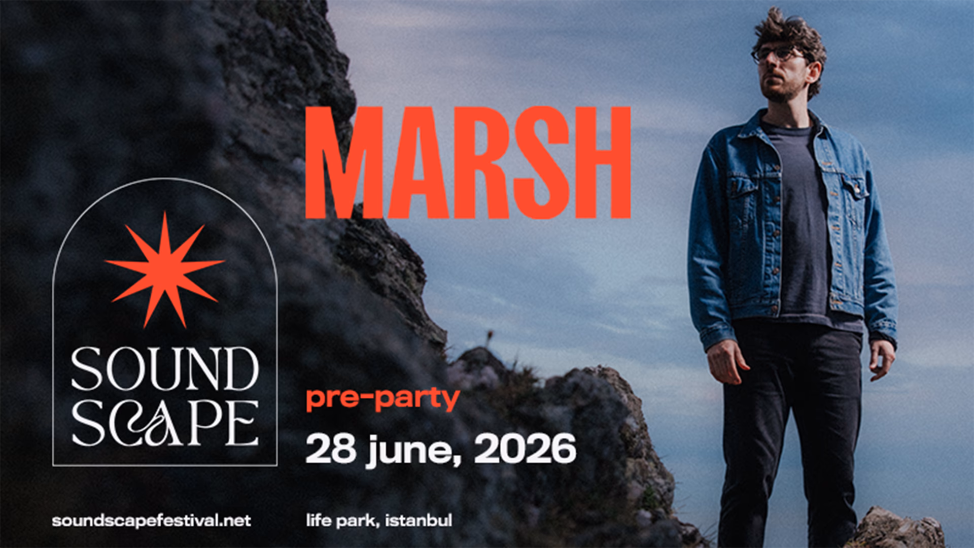 Soundscape Pre - Party Series - Marsh