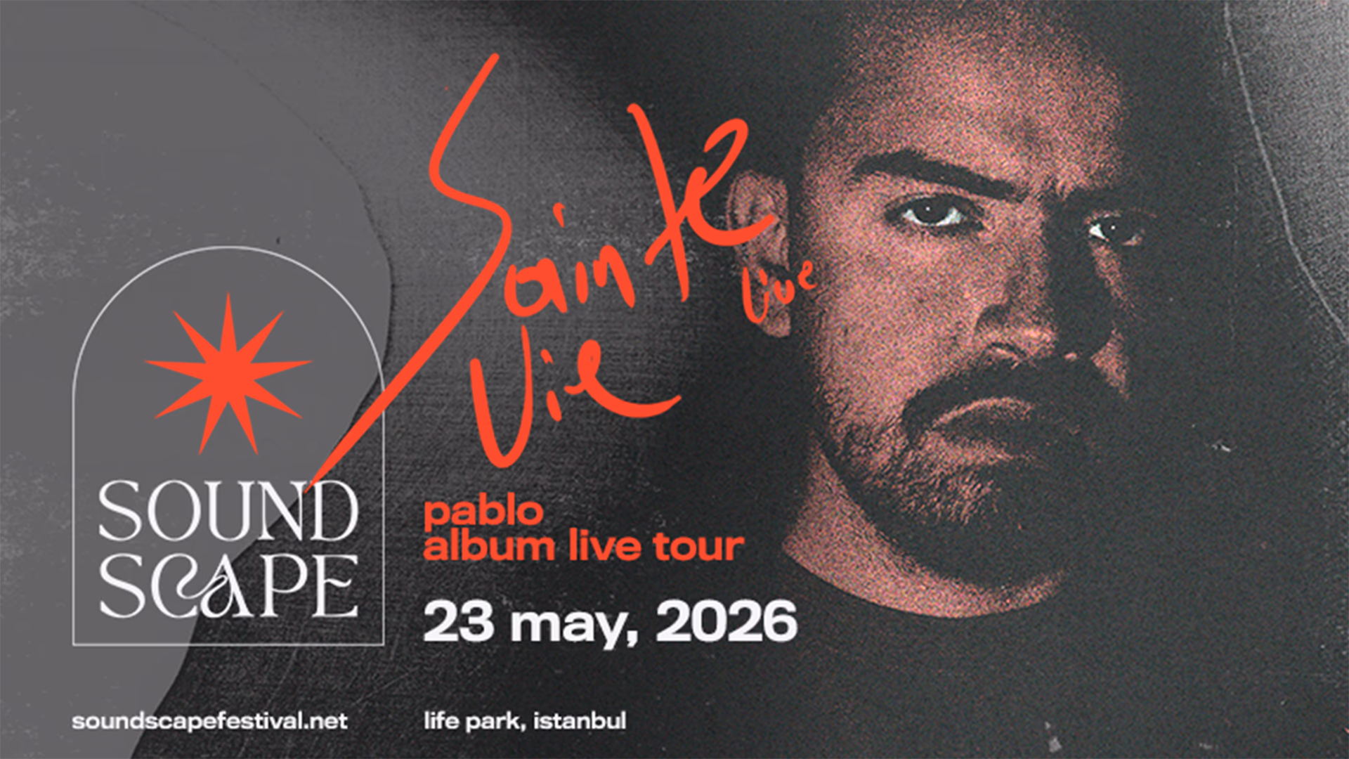 Soundscape Pre-Party Series Sainte Vie (Live) – Pablo Album TourSainte Vie (Live) – Pablo Album Tour