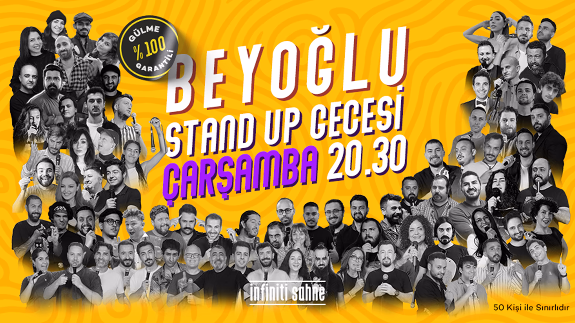 Stand up Açık Mikrofon Beyoğlu Çarşamba