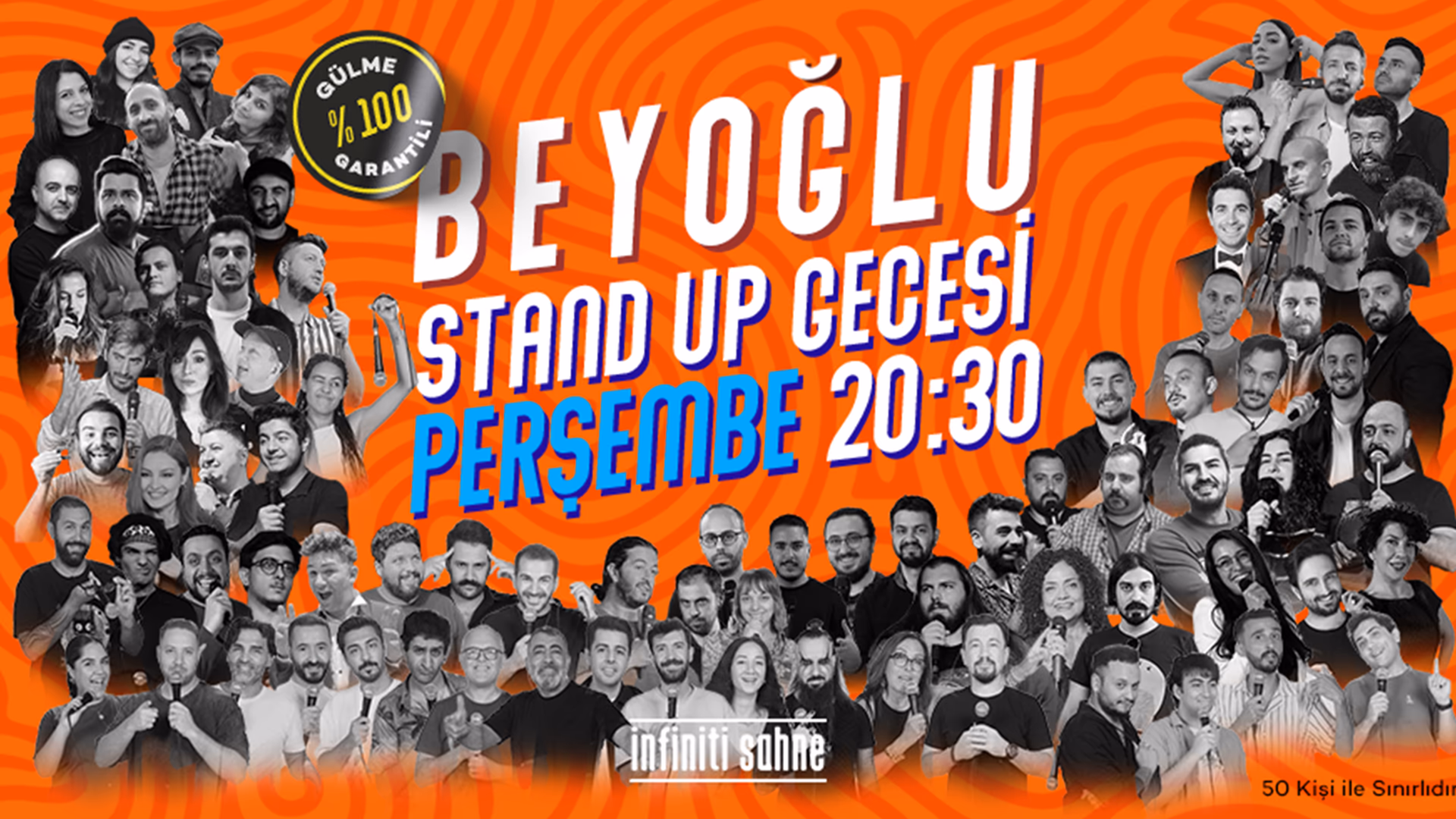 Stand up Açık Mikrofon Beyoğlu Perşembe