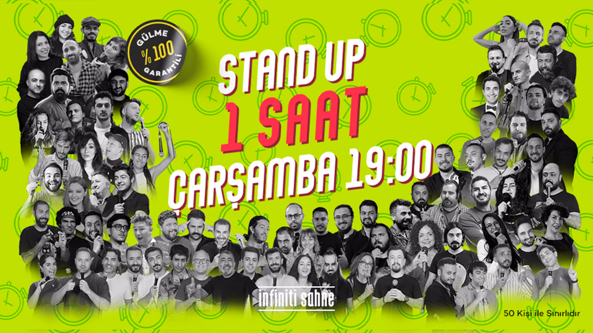 Stand Up Bir Saat Beyoğlu Çarşamba