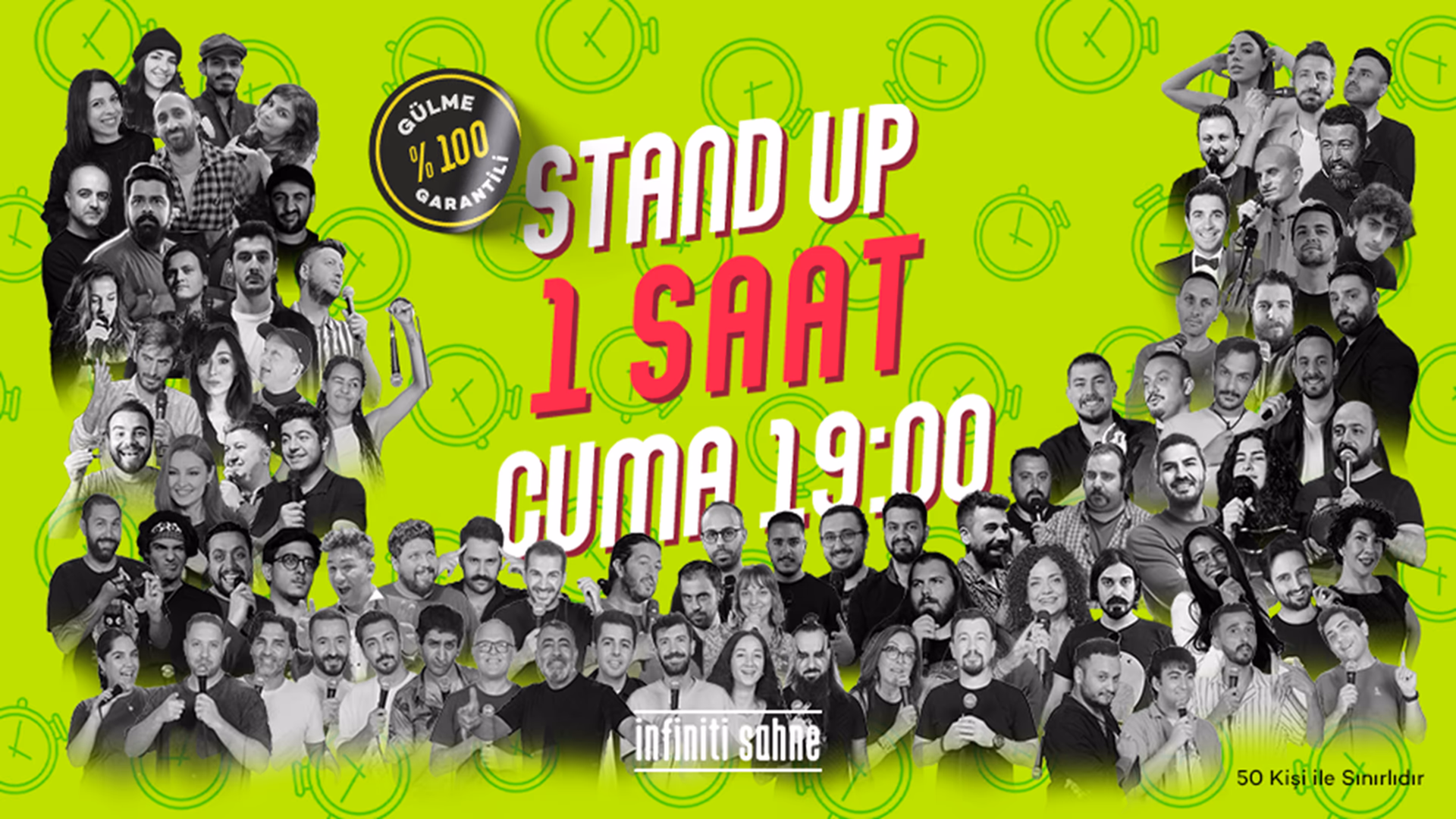 Stand Up Bir Saat Beyoğlu Cuma