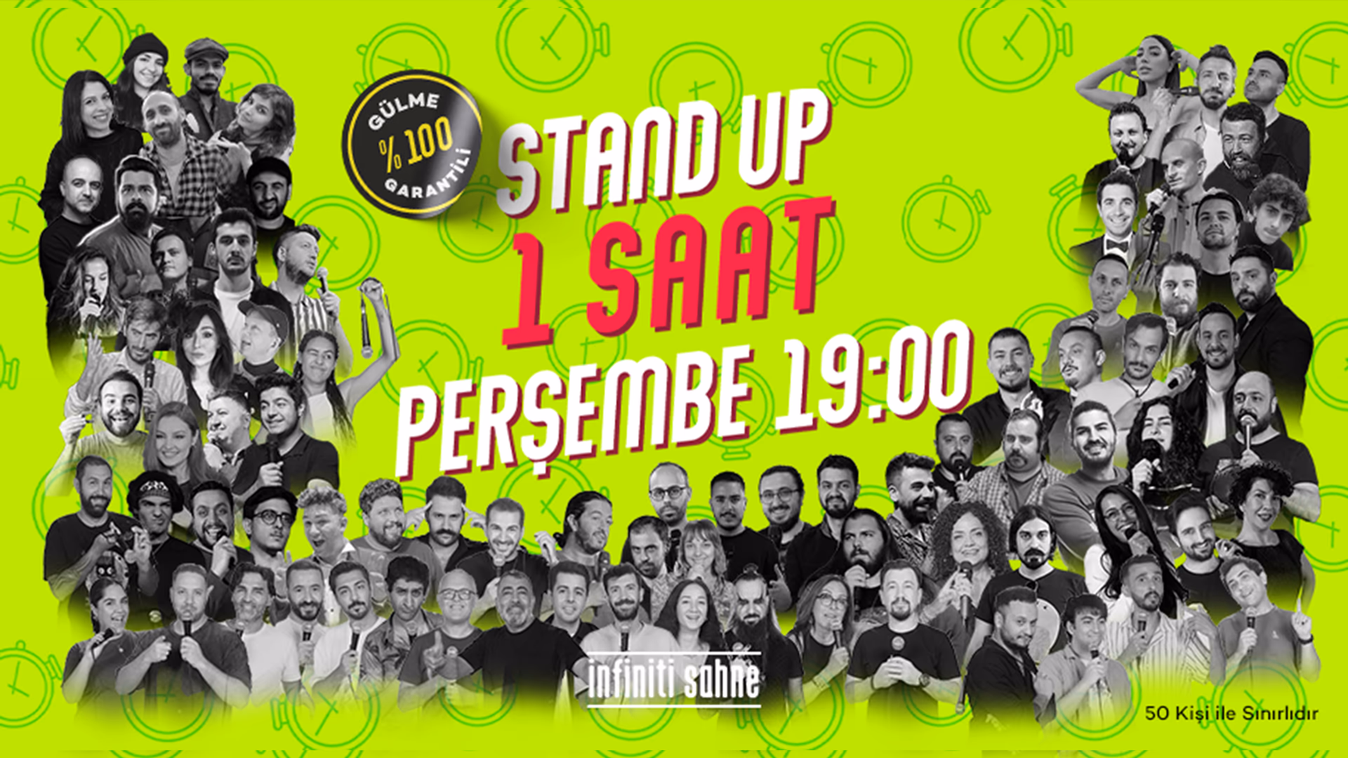 Stand Up Bir Saat Beyoğlu Perşembe