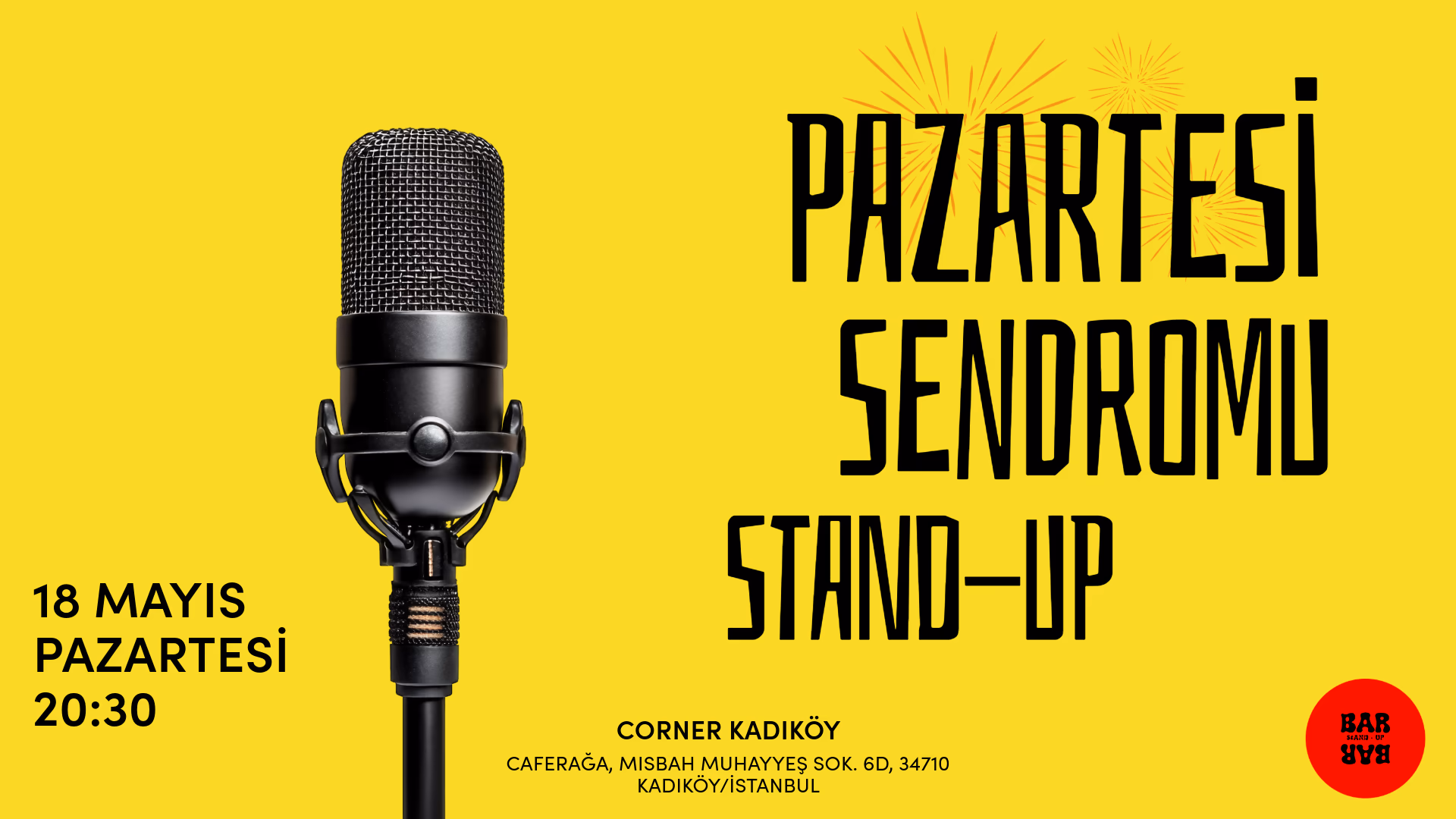 Stand - Up Pazartesi Sendromu