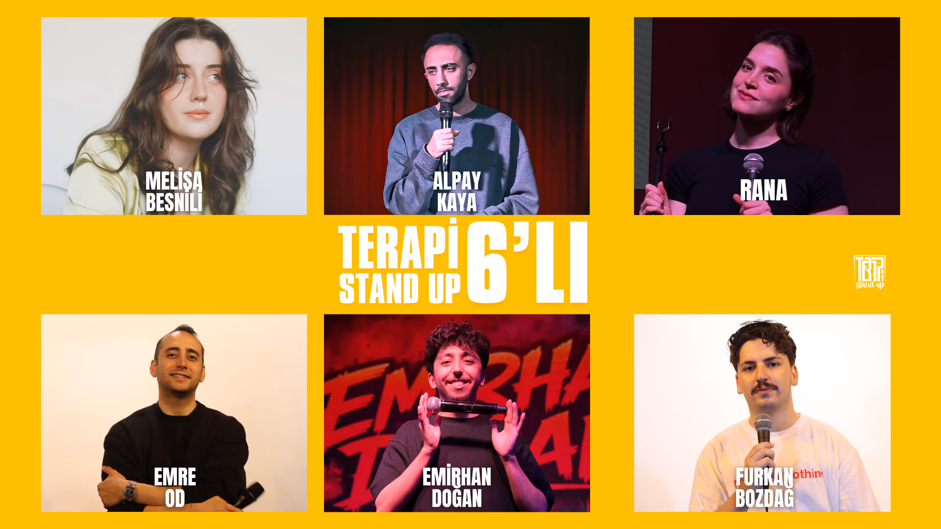 Terapi Stand Up 6'lı Şov