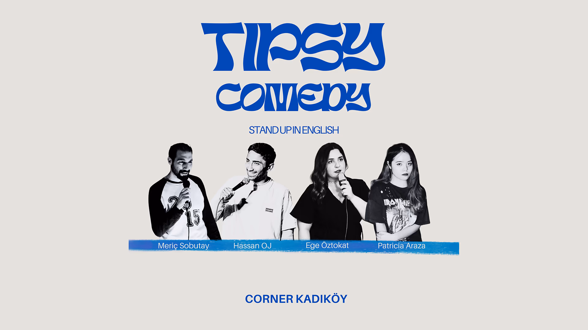 Tipsy Comedy - Stand up in English