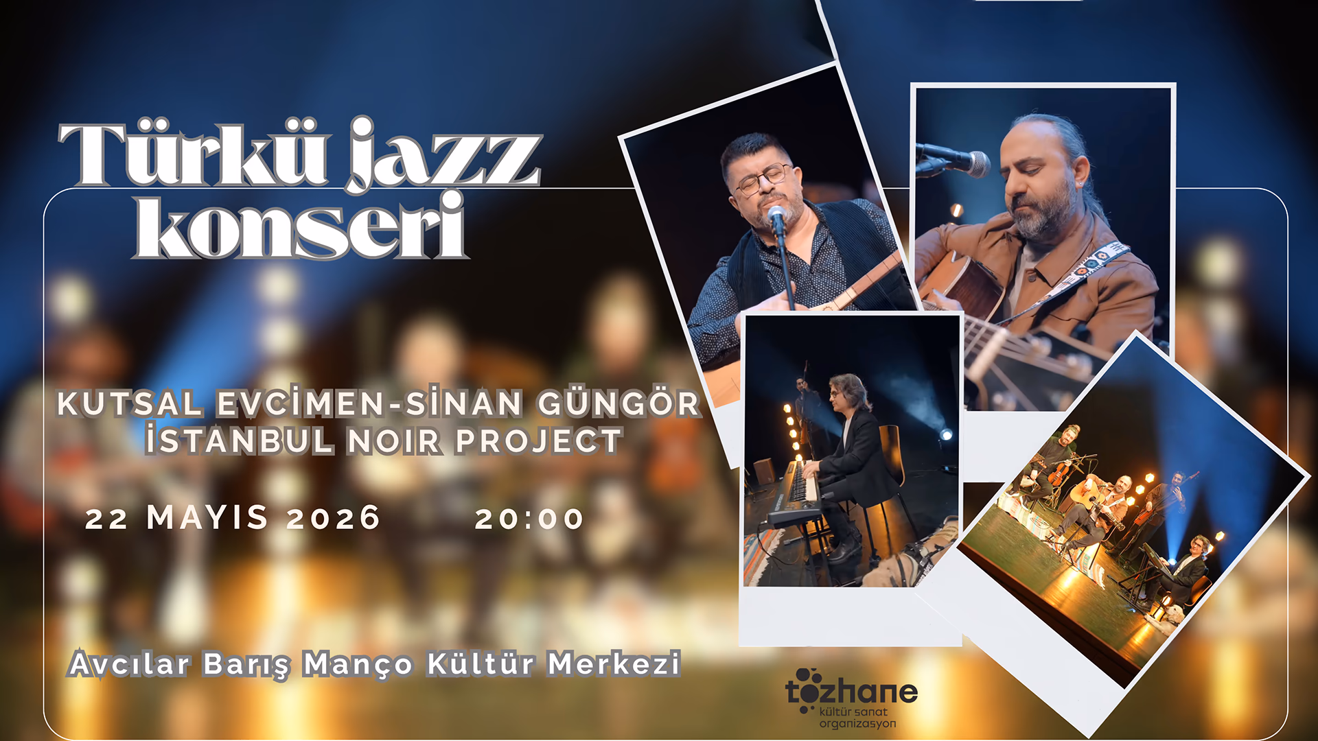 Türkü Caz Konseri
