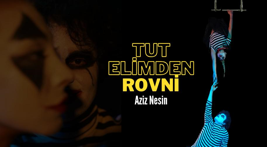 Tut Elimden Rovni etkinlik afişi