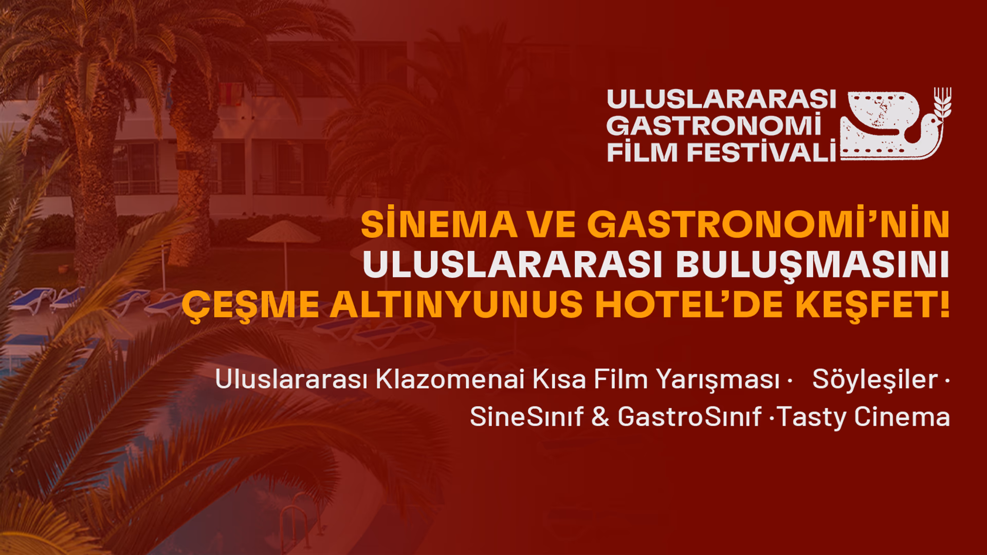 Uluslararası Gastronomi Film Festivali 1. Gün