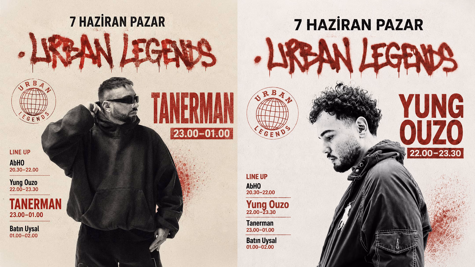 Urban Legends: Yung Ouzo, Tanerman