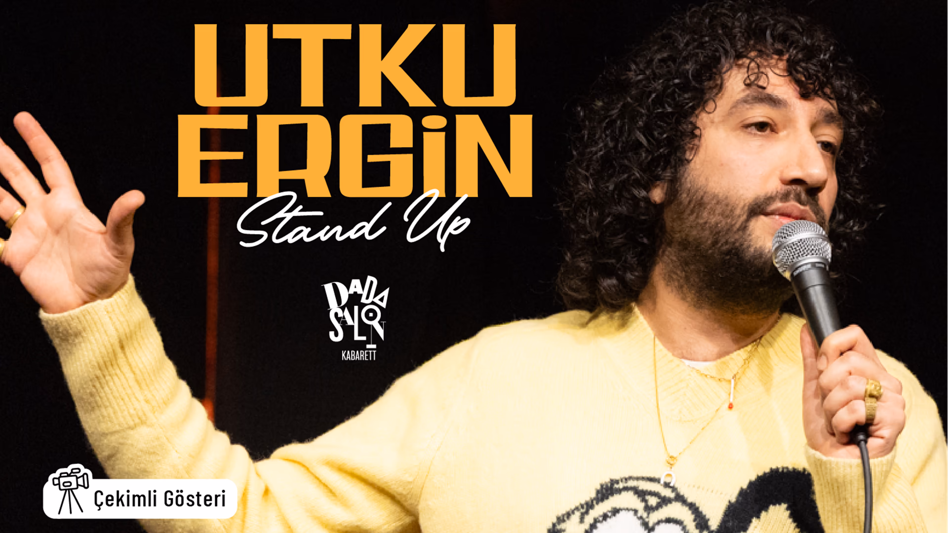 Utku Ergin - Ya Şimdi Ya Hiç - Stand Up