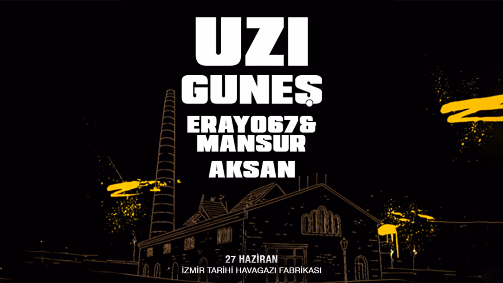 Uzi - Güneş - Eray067 & Mansur - Aksan