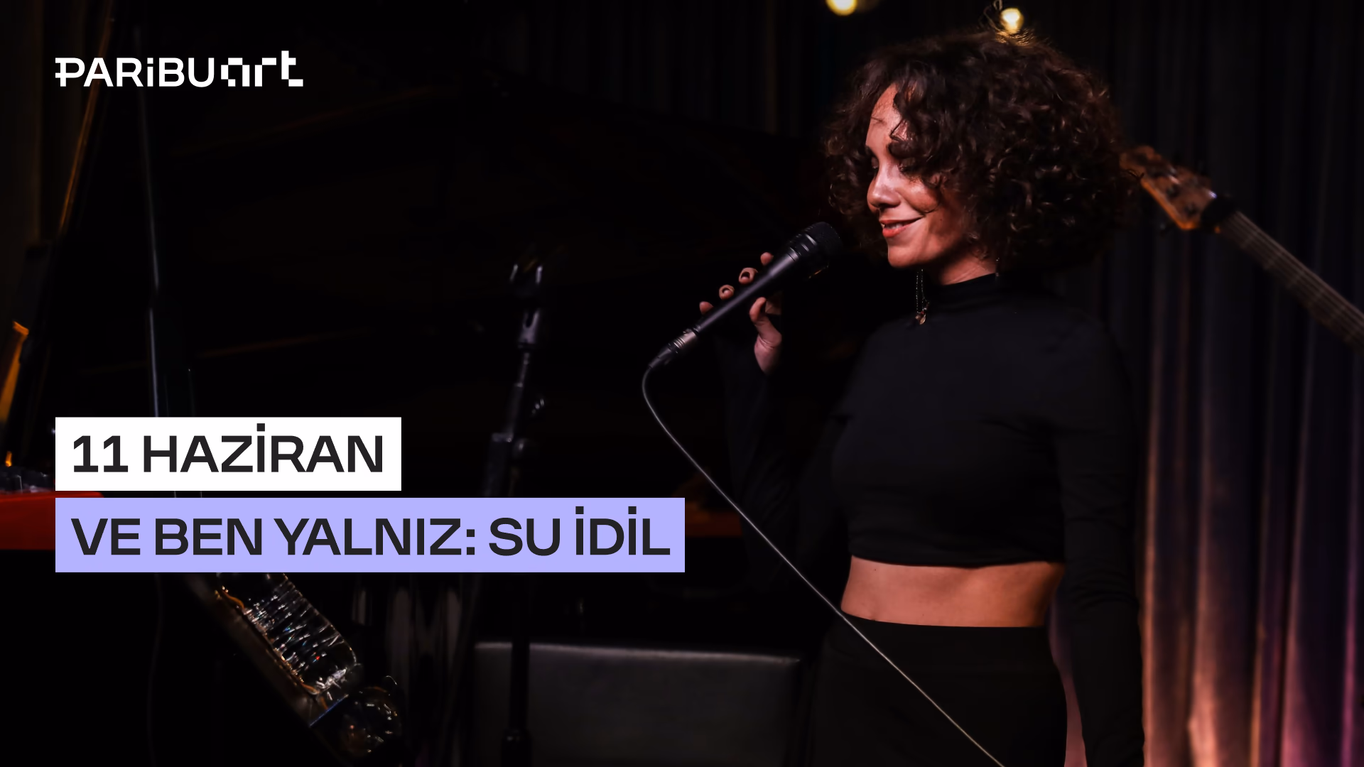 Ve Ben Yalnız: Su İdil etkinlik afişi