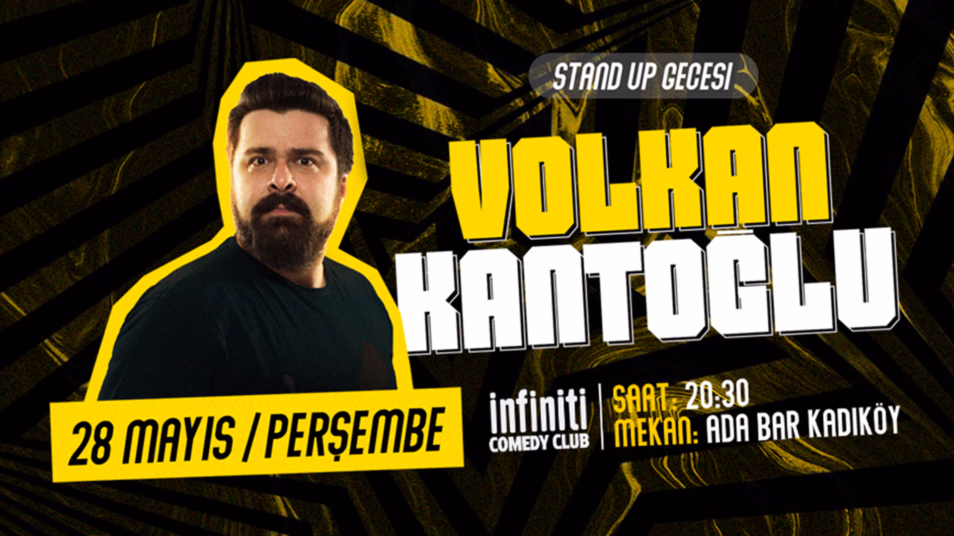 Volkan Kantoğlu Tek Kişilik Stand Up