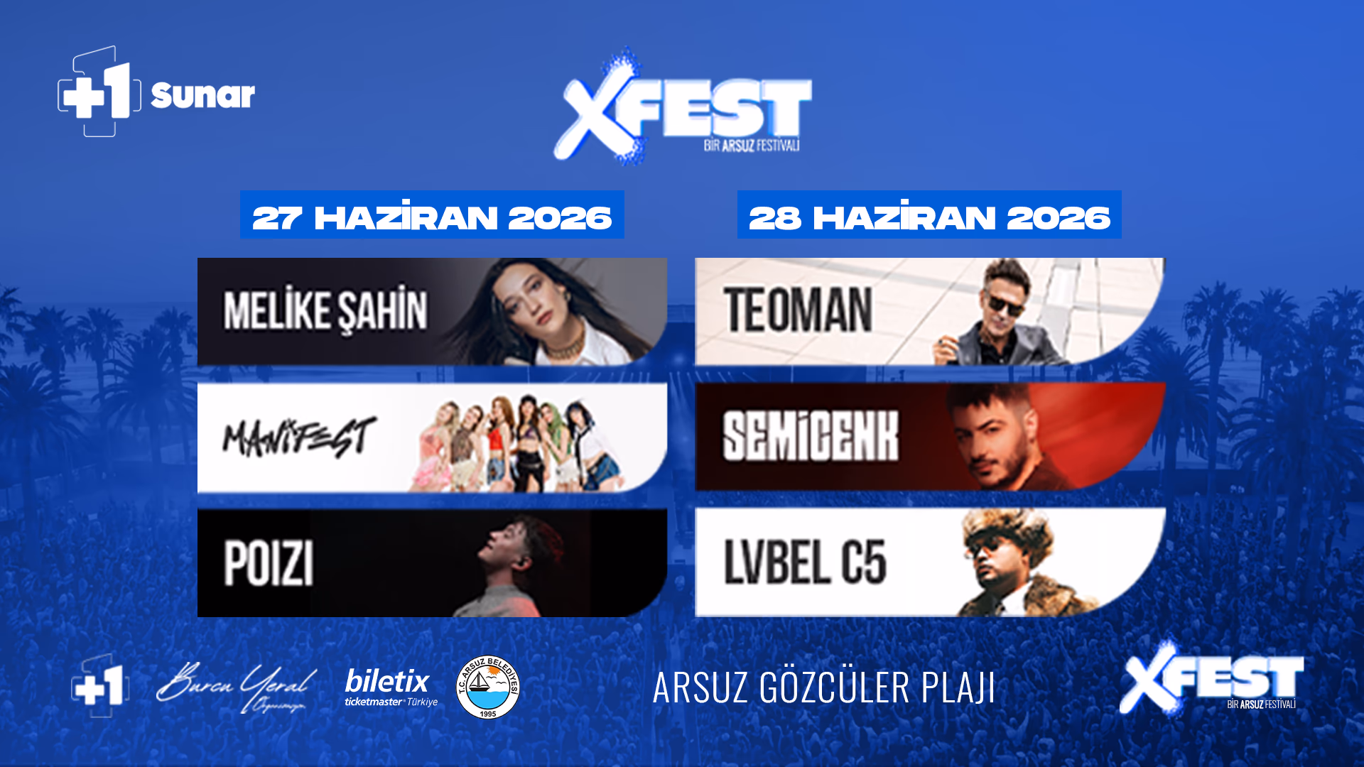 XFEST Arsuz - Kombine