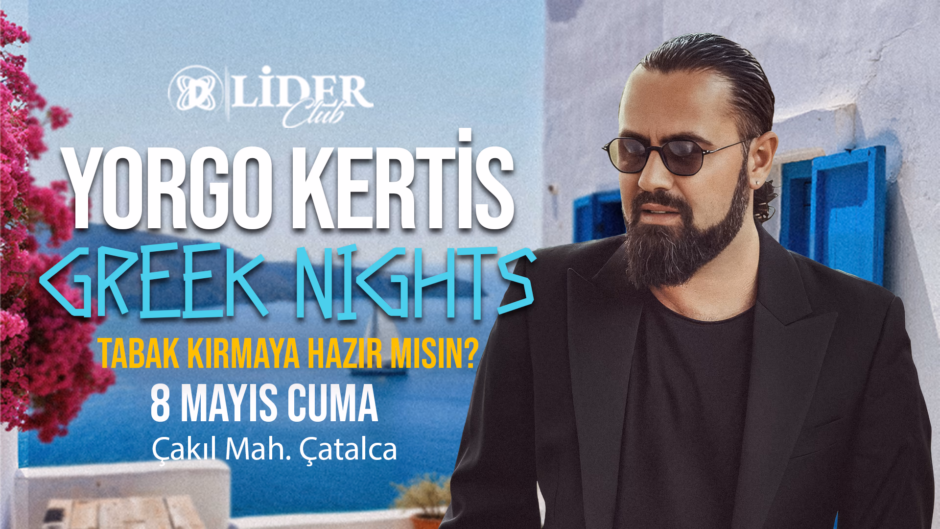 Yorgo Kertis Greek Nights