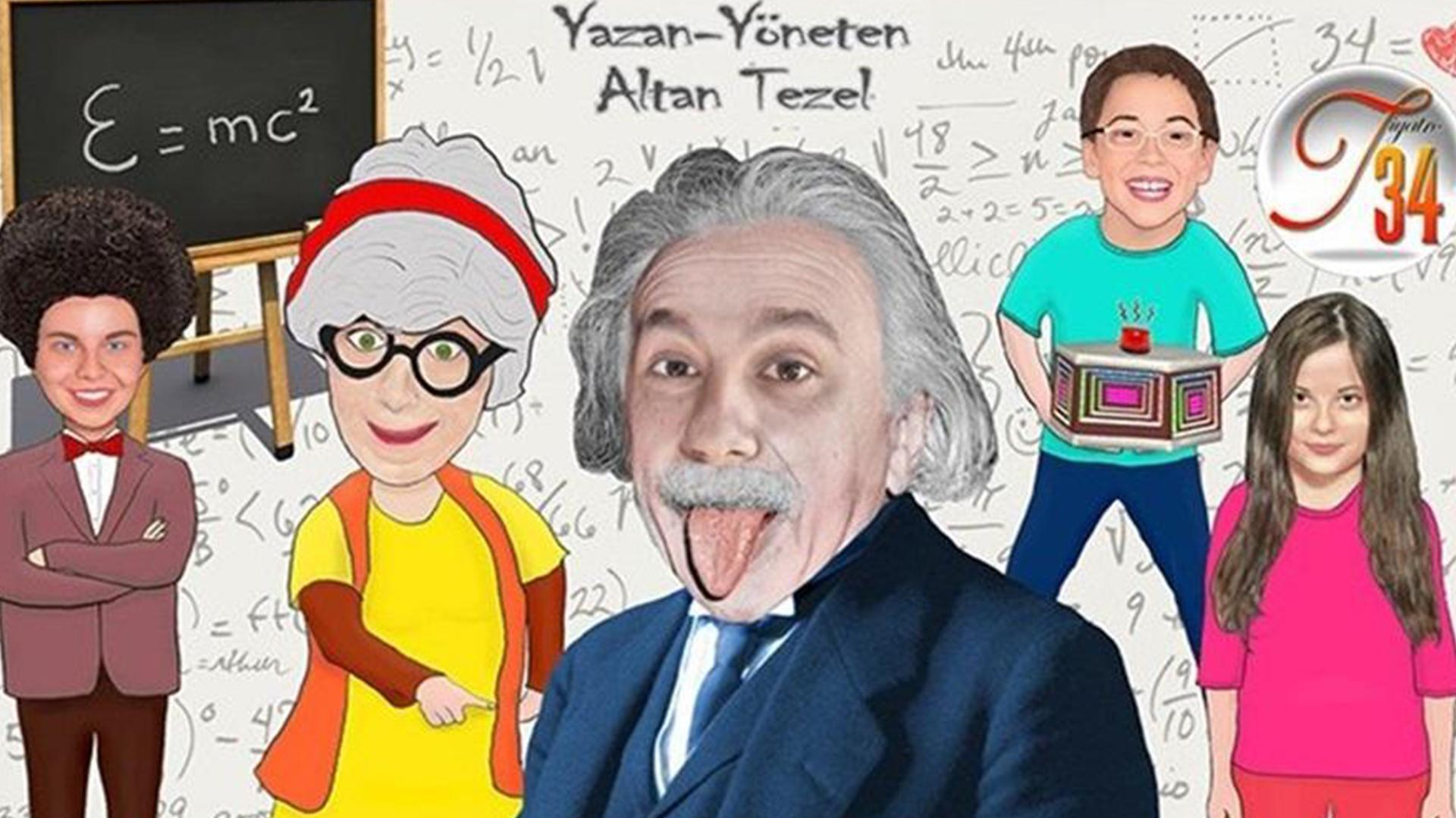 Zaman Makinesi 2-Albert Einstein