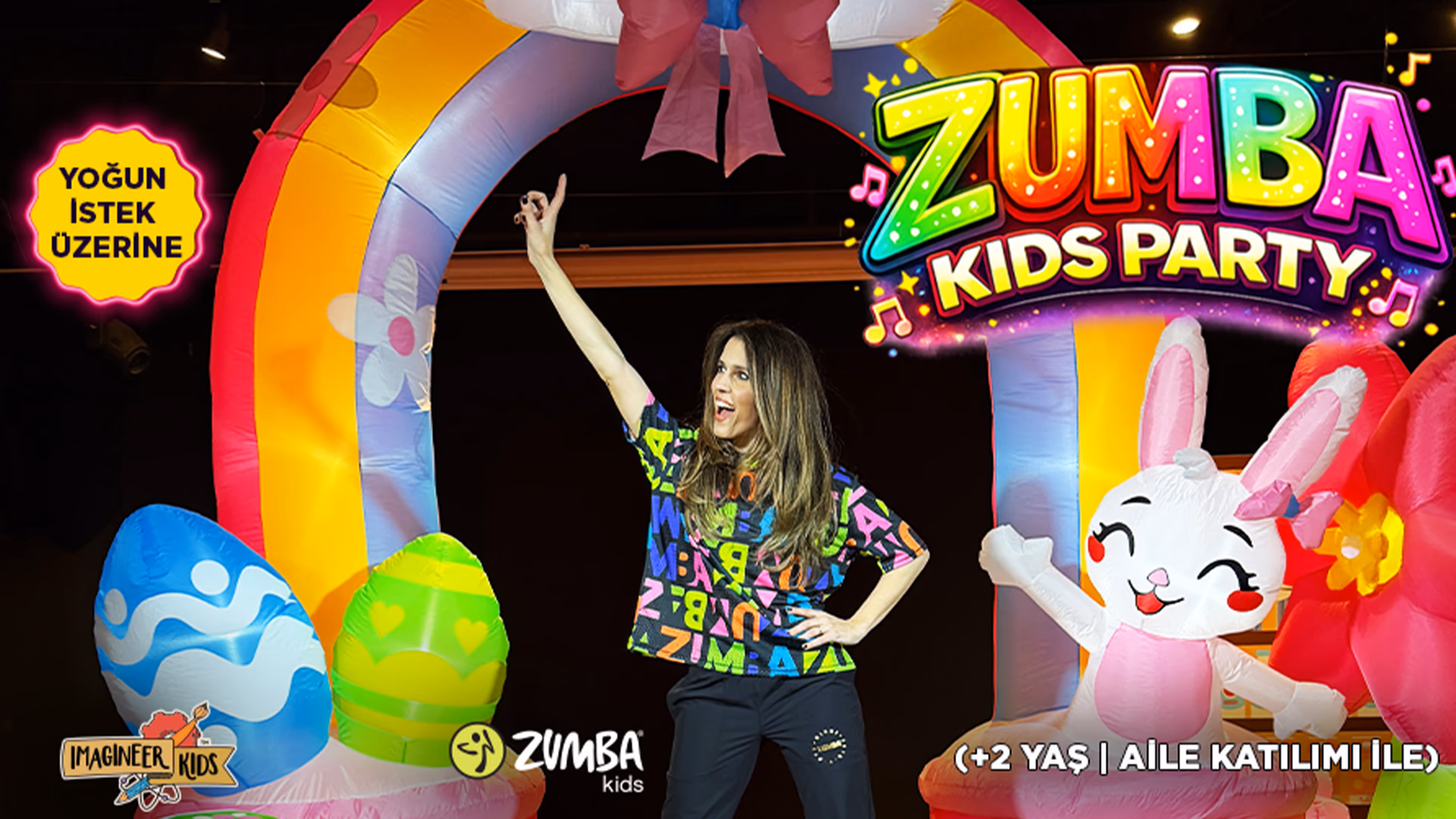 Zumba Kids Party - Anneler Günü Özel