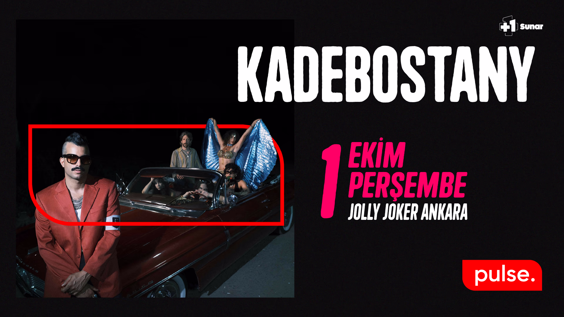 +1 Sunar: Kadebostany