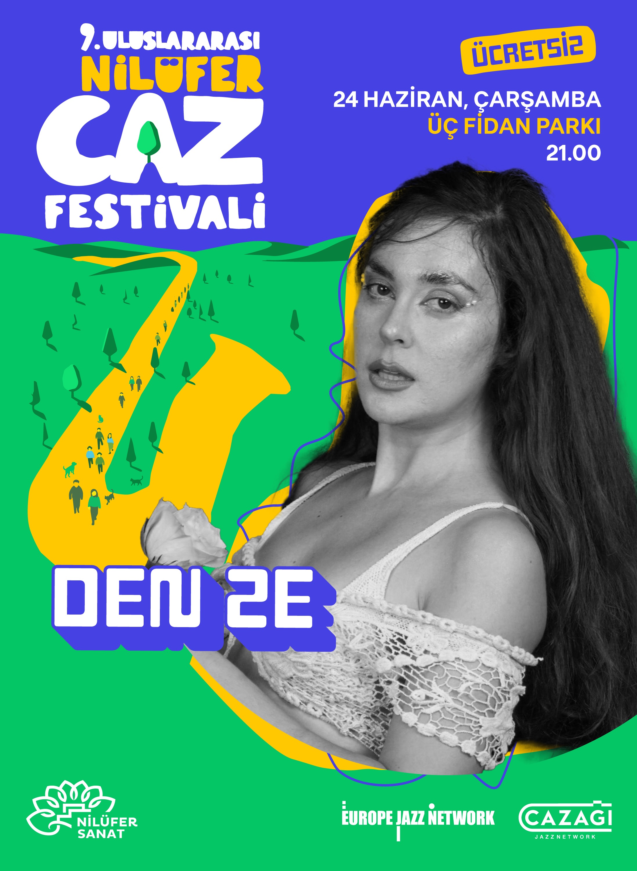 9. Uluslararası Nilüfer Caz Festivali - Deniz Özçelik