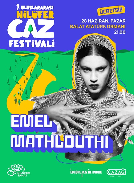 9. Uluslararası Nilüfer Caz Festivali - Emel Mathlouthi