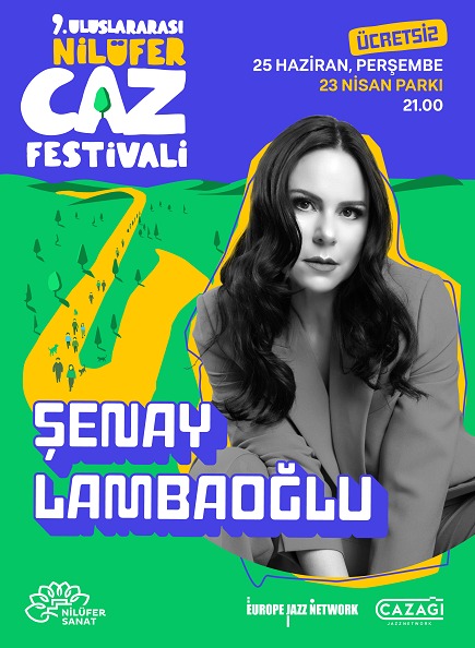 9. Uluslararası Nilüfer Caz Festivali - Şenay Lambaoğlu