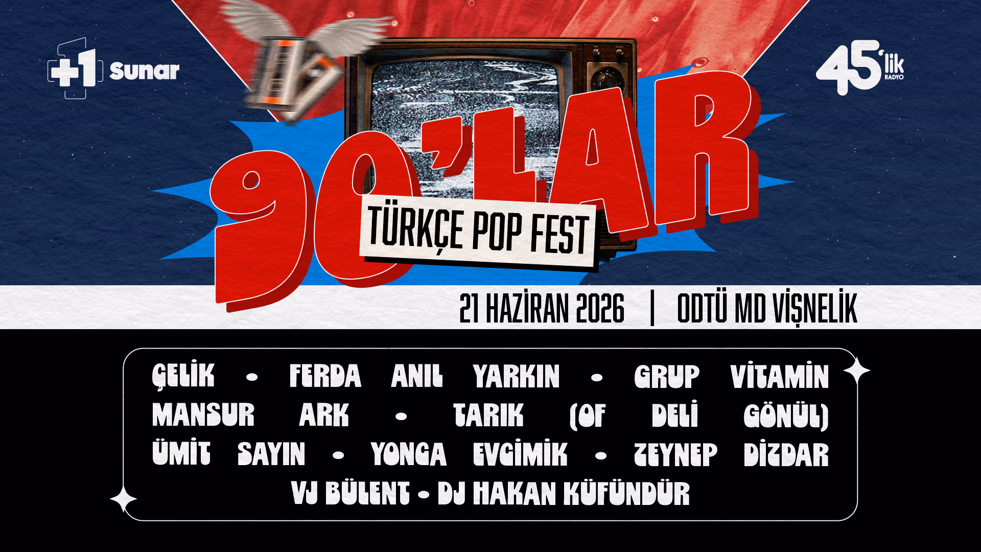 90lar Türkçe Pop Fest