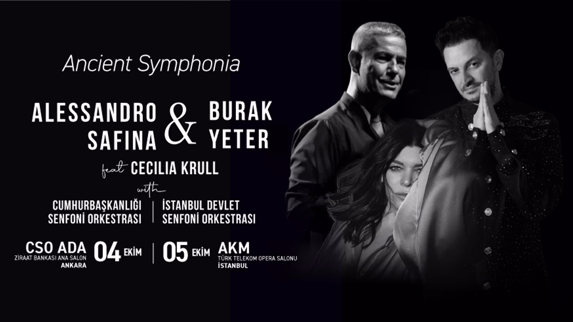 Alessandro Safina feat Burak Yeter - Cecilia Krull