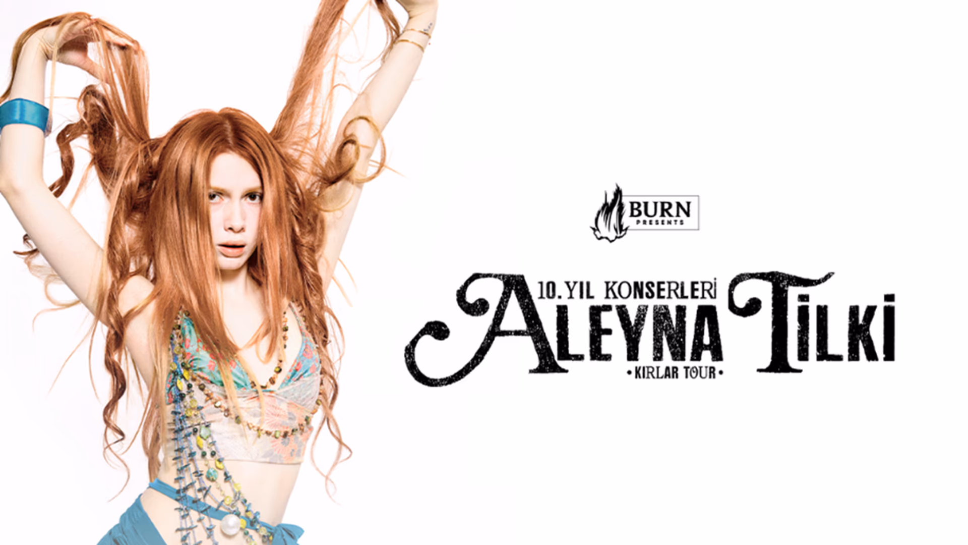 Aleyna Tilki 10. Yıl Konser Serisi