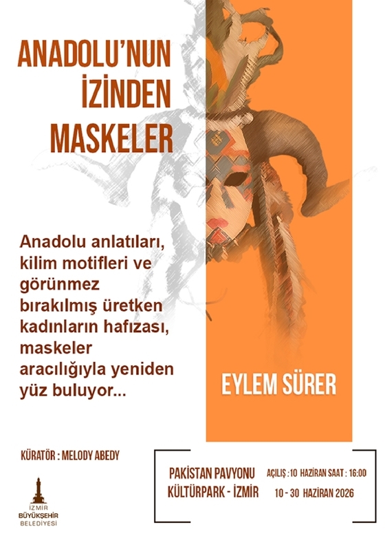 "Anadolu'nun İzinden Maskeler" Sergisi