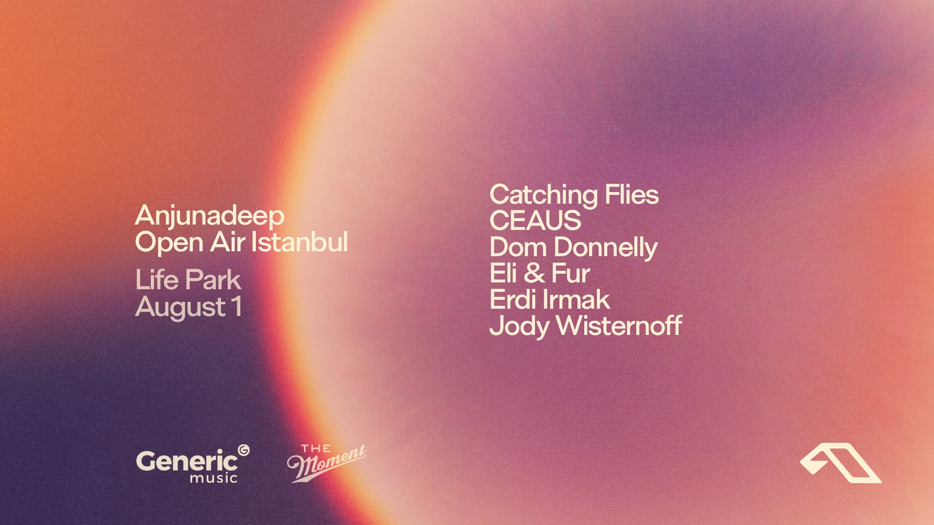 Anjunadeep Open Air İstanbul