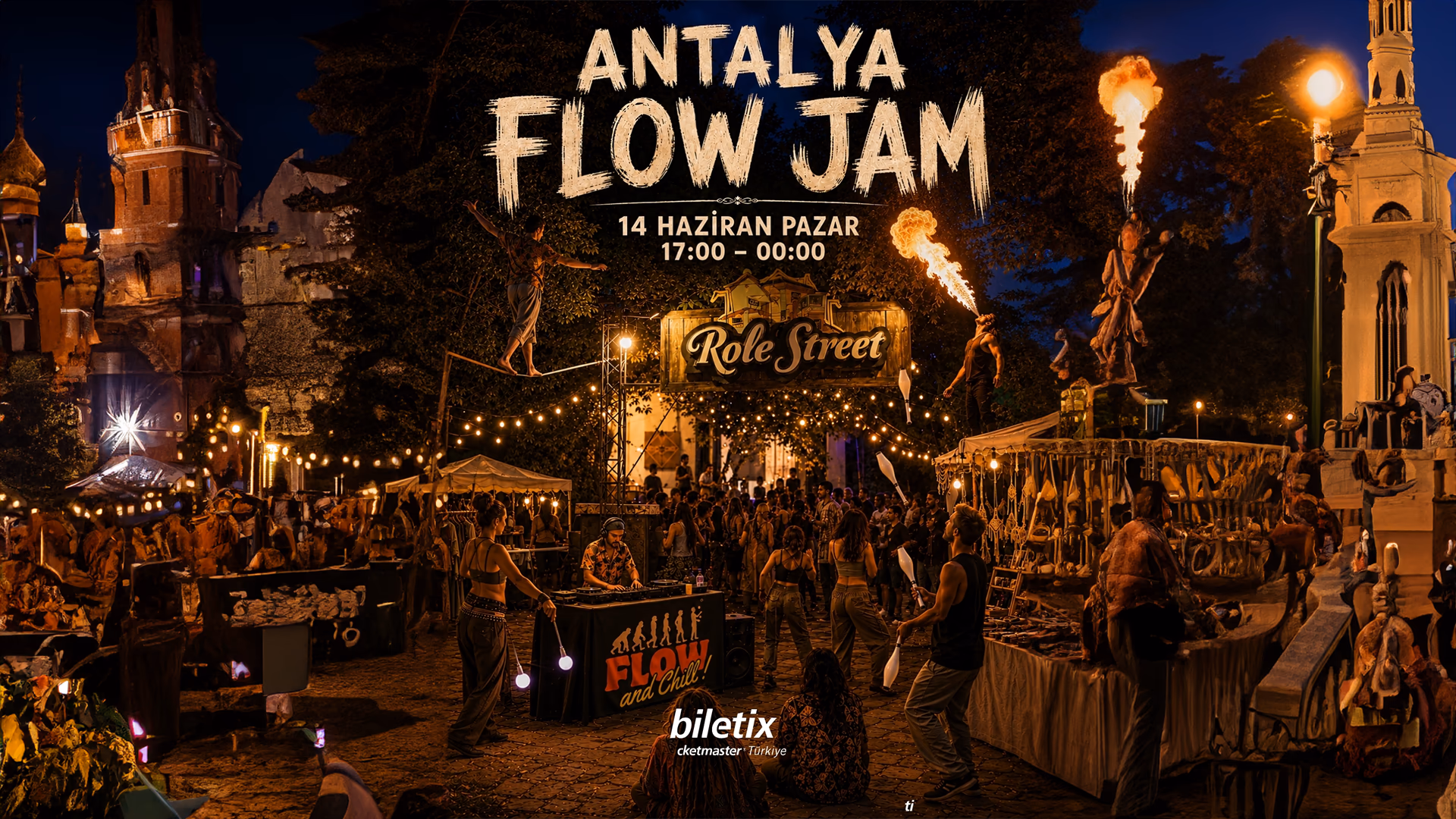 Antalya Flow Jam