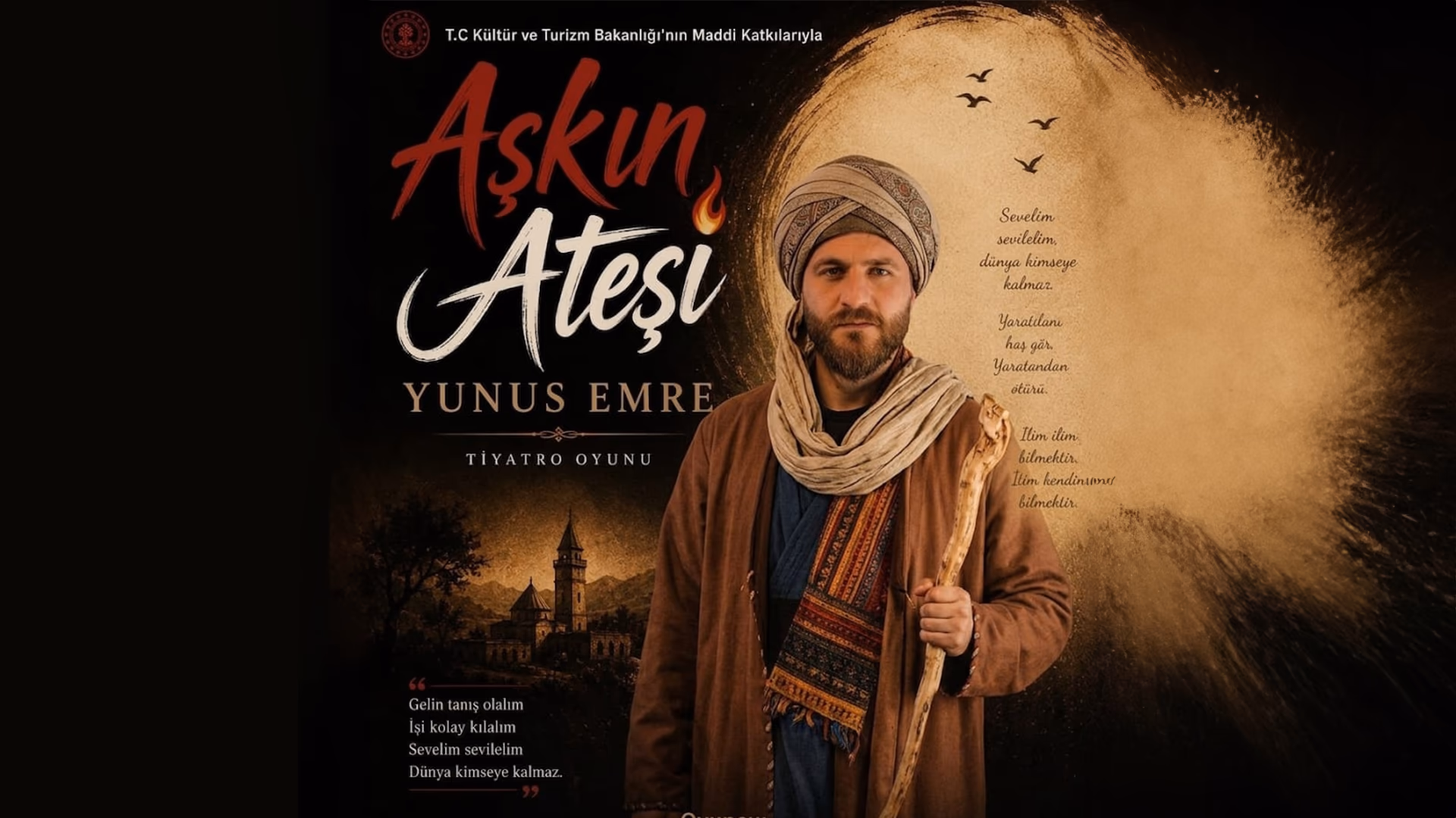 Aşkın Ateşi Yunus Emre