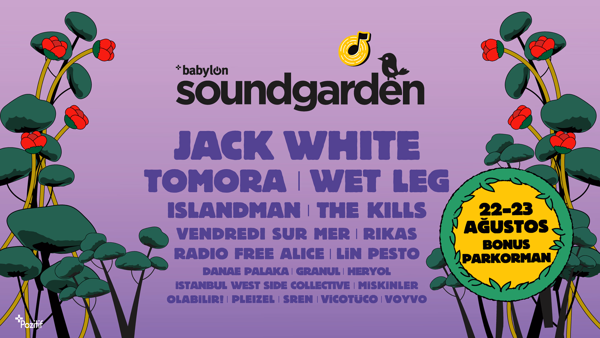Babylon Soundgarden - Cumartesi