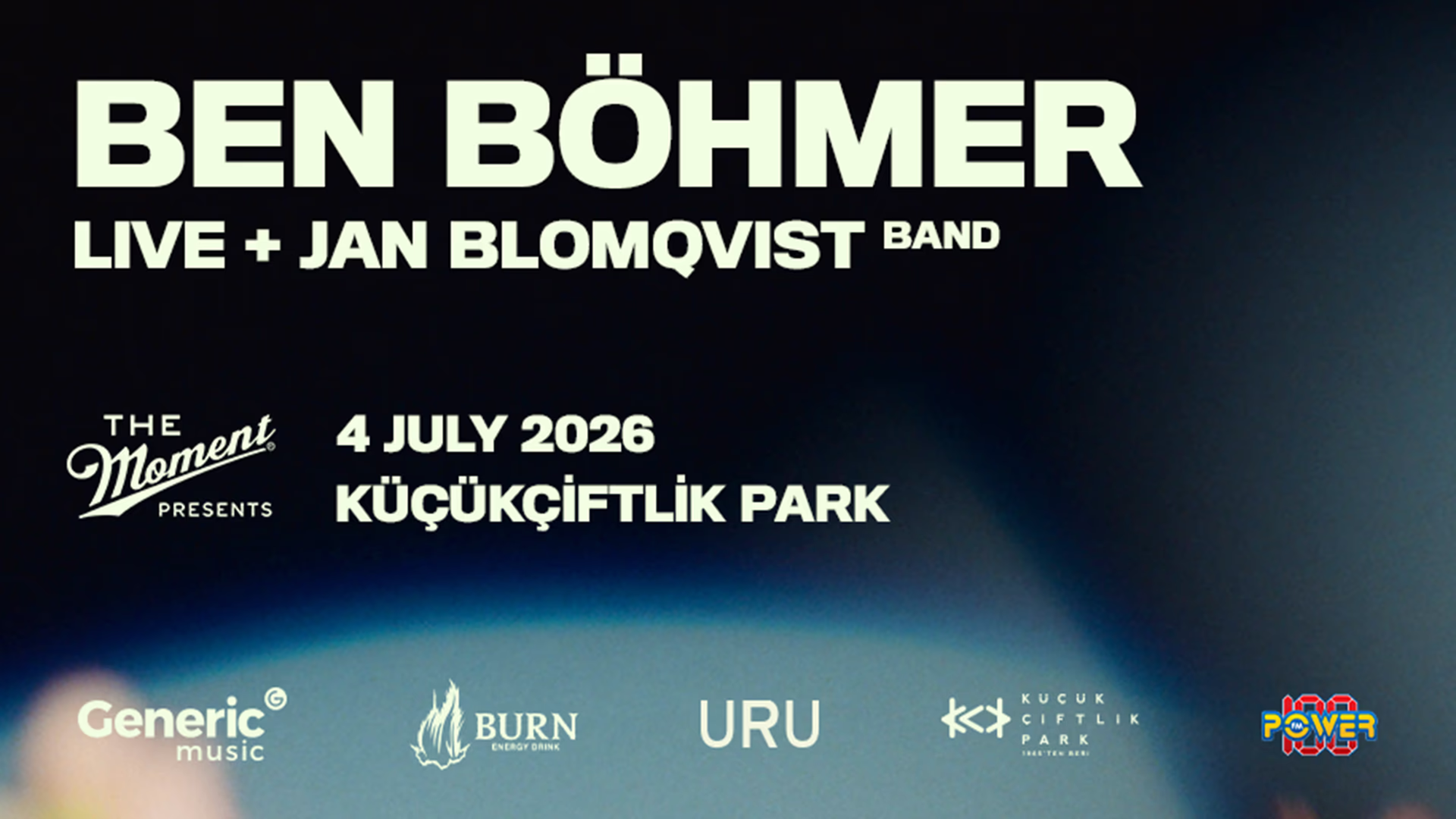 Ben Böhmer Live Open Air Istanbul