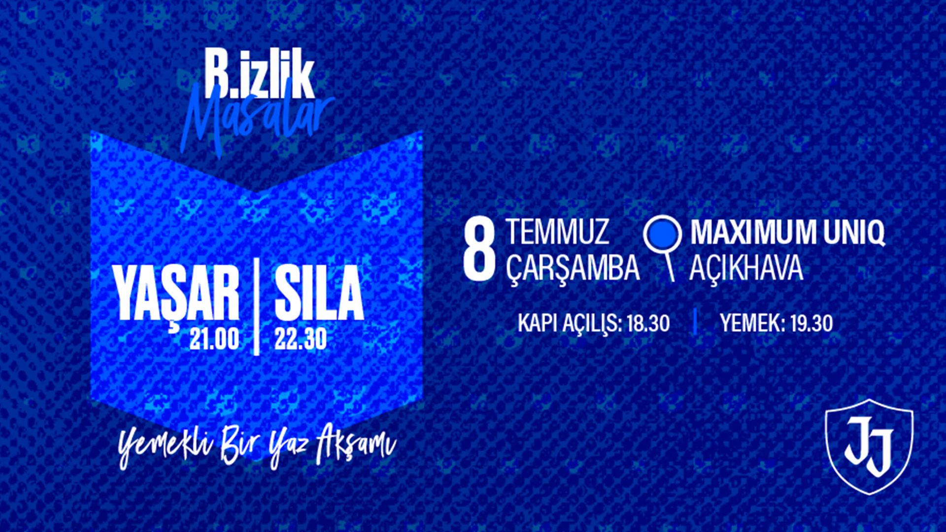 Bizlik Masalar - Sıla & Yaşar