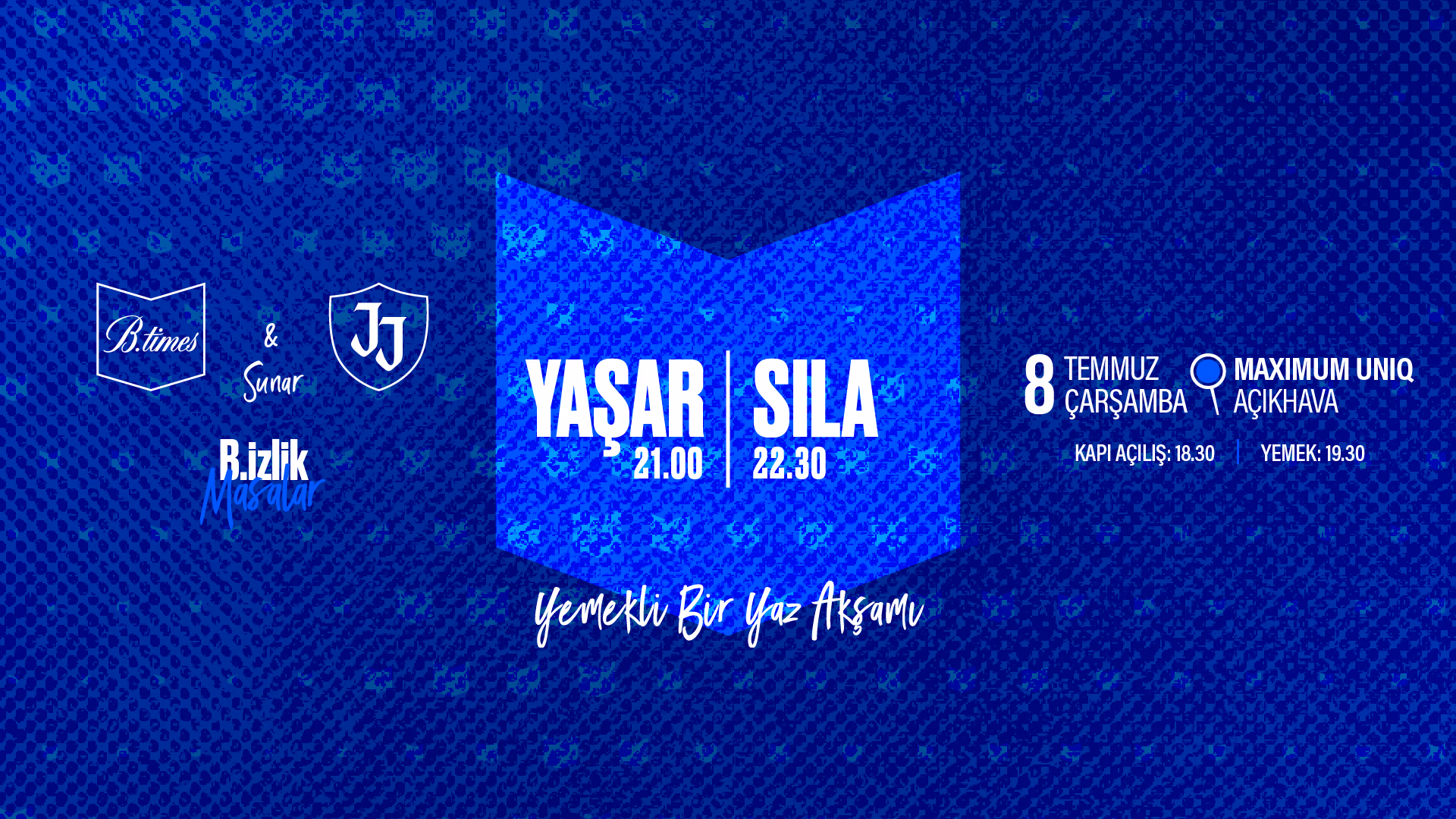 B.times ile Bizlik Masalar - Sıla & Yaşar etkinlik afişi