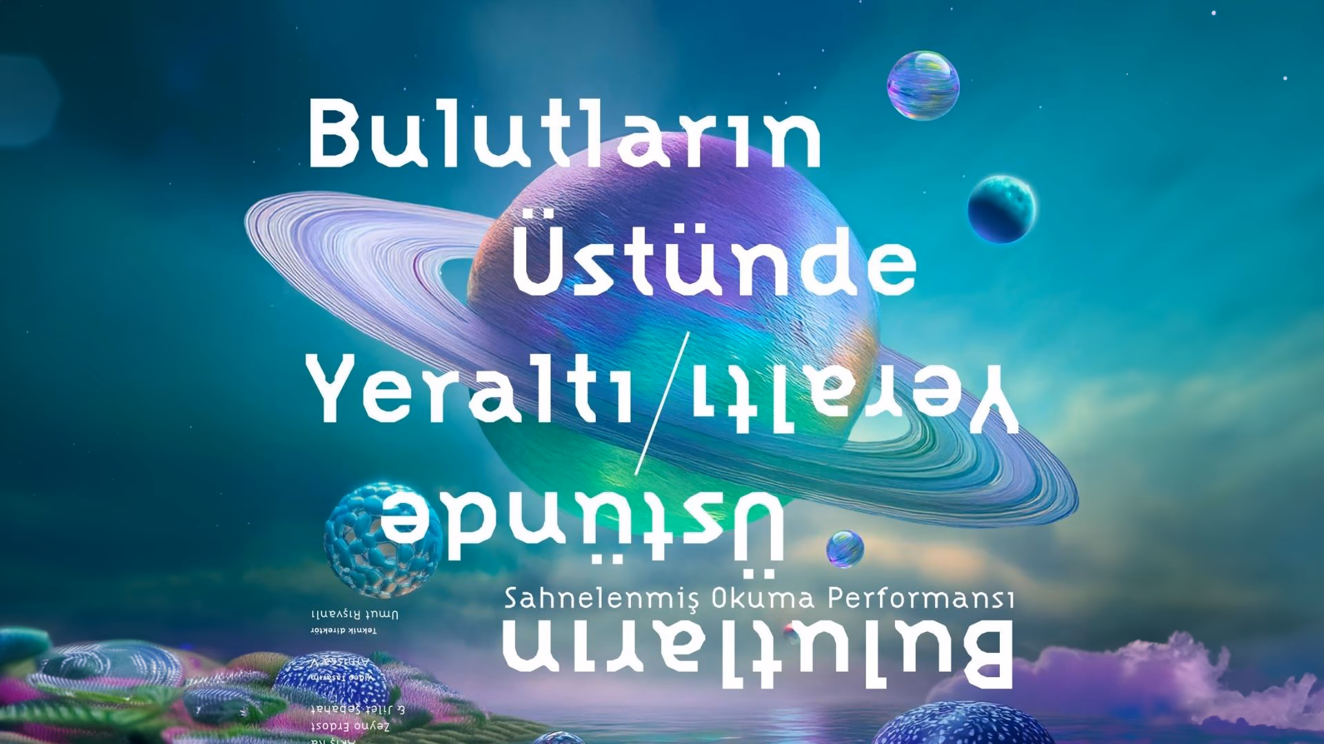 Bulutların Üstünde - Yeraltı