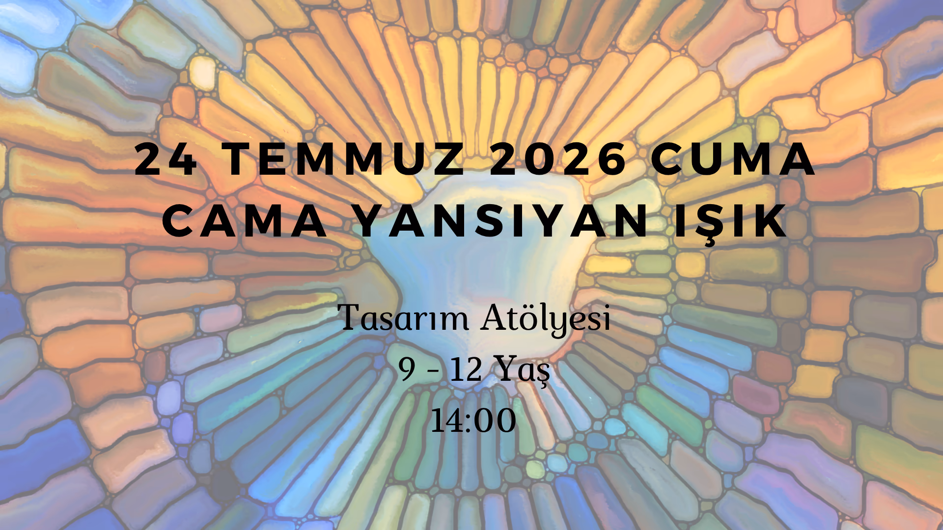 Cama Yansıyan Işık 9-12 Yaş