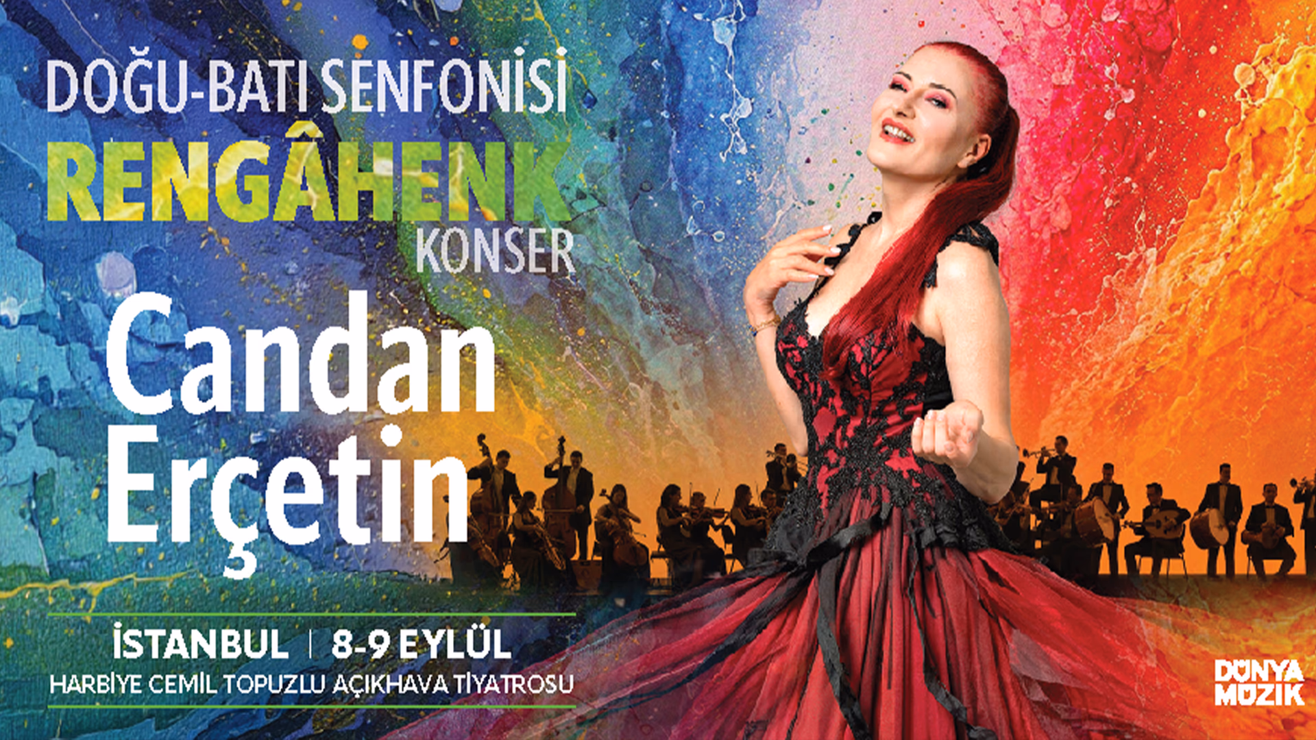 Candan Erçetin - Doğu Batı Senfonisi - Rengahenk Konser