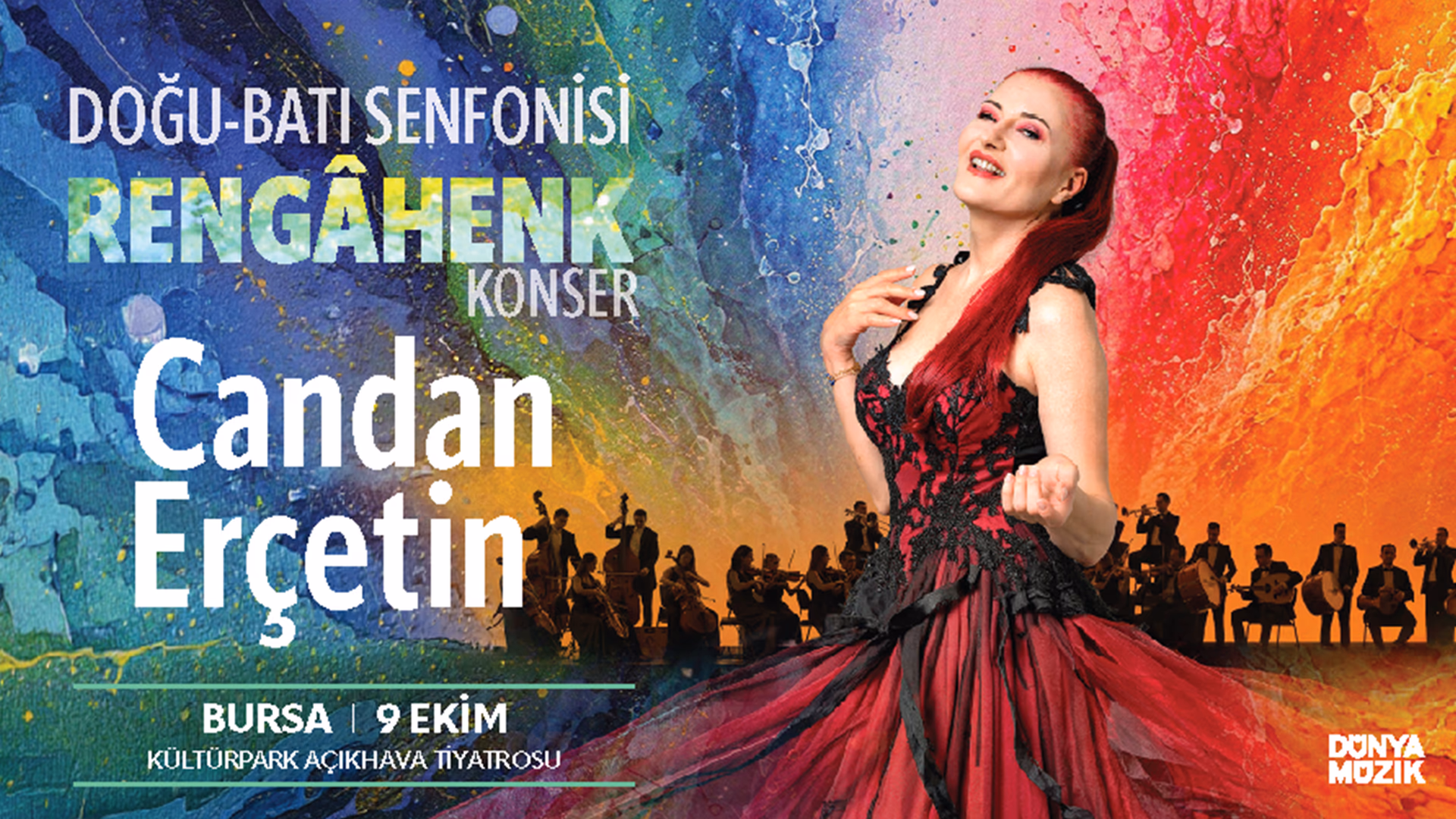 Candan Erçetin - Doğu Batı Senfonisi - Rengahenk Konser