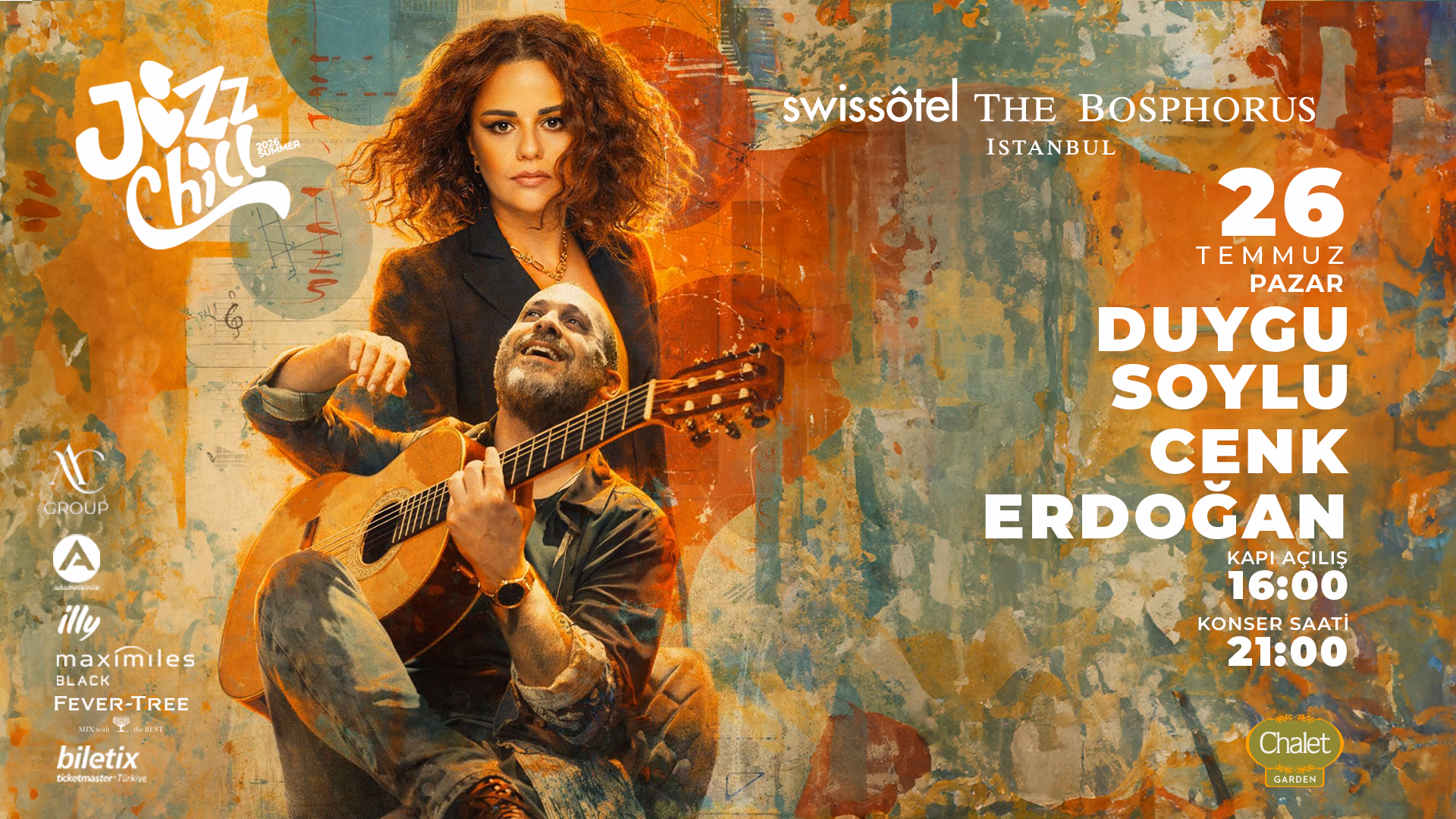 Cenk Erdoğan & Duygu Soylu
