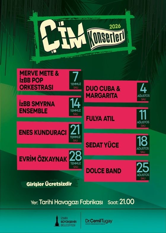 Çim Konserleri 2026